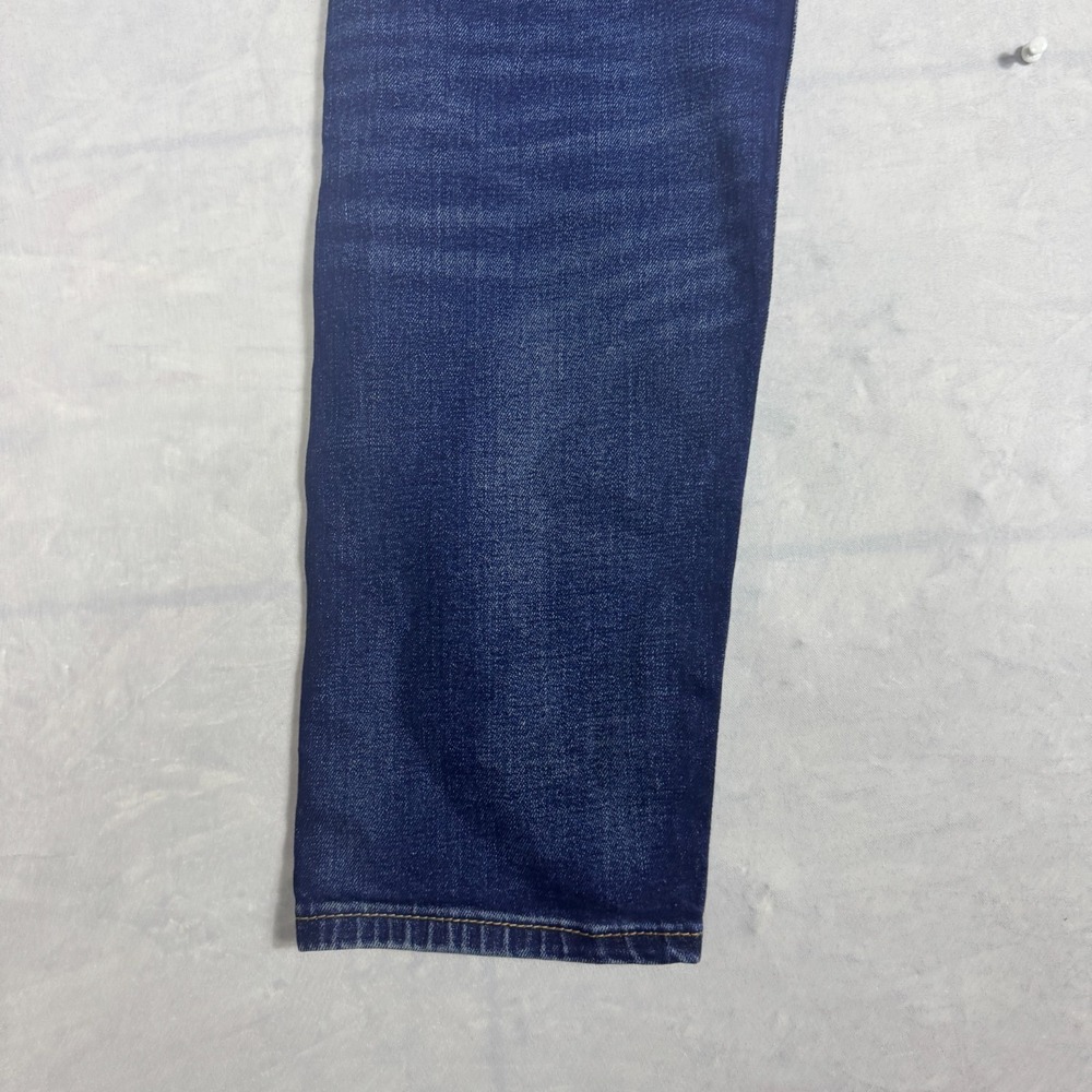 Levi's 512 Mens Tapered Leg Jeans Blue Denim Five Pockets Slim Fit‎ Size W38 L30 - Picture 9 of 16